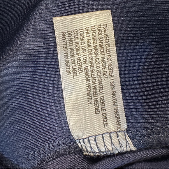 Like New! A New Day High Rise Full Jogger Wide Pants Blue Softstreme Sandwash - Picture 10 of 12